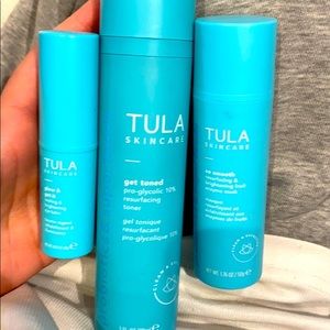 Tula skincare set!